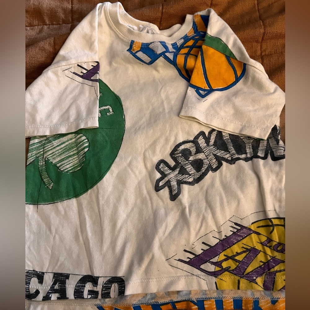 Zara NBA toddler boy tshirt (2-3T)